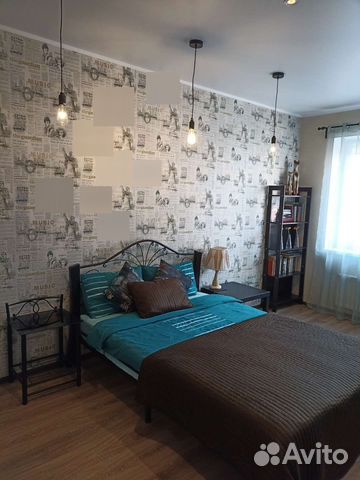 

1-к. квартира, 43 м², 1 кровать