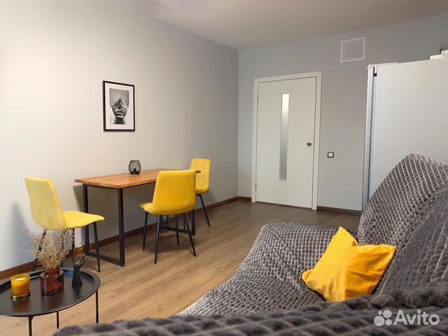 

1-к. квартира, 46 м², 2 кровати