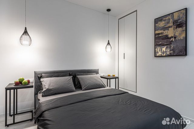

Квартира-студия, 22 м², 1 кровать