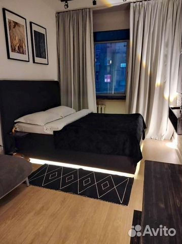 

1-к. квартира, 30 м², 2 кровати
