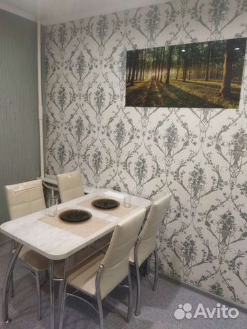 

1-к. квартира, 40 м², 2 кровати