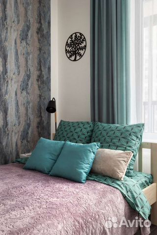 

Квартира-студия, 24 м², 2 кровати