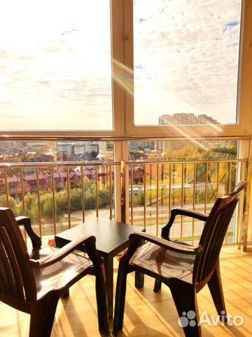 

1-к. квартира, 55 м², 3 кровати