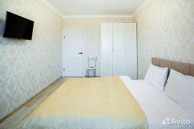 

1-к. квартира, 37 м², 2 кровати