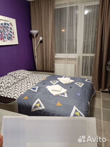 

Квартира-студия, 22 м², 1 кровать