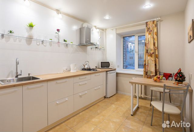

Квартира-студия, 30 м², 2 кровати