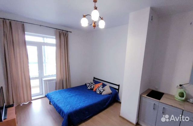 

Квартира-студия, 25 м², 8/8 эт.
