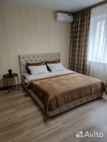 

1-к. квартира, 38 м², 1 кровать