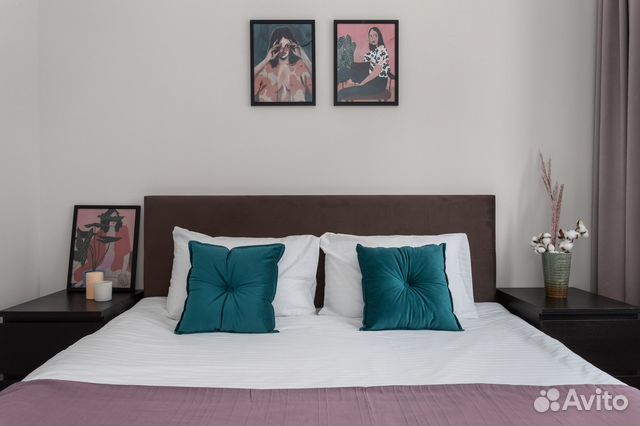 

1-к. квартира, 35 м², 2 кровати