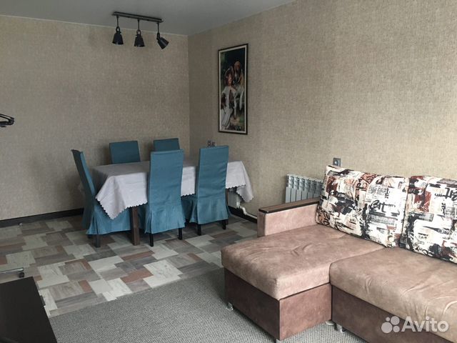 

3-к. квартира, 62 м², 4 кровати