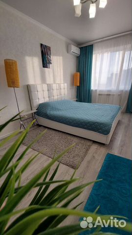 

2-к. квартира, 55 м², 2 кровати