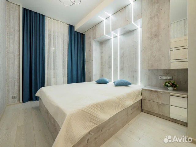 

2-к. квартира, 41 м², 3 кровати