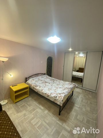 

1-к. квартира, 32 м², 2 кровати