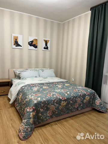 

1-к. квартира, 38 м², 2 кровати