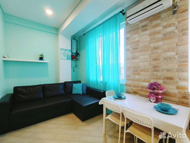 

Квартира-студия, 41 м², 2 кровати