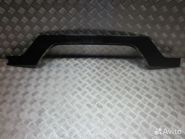 Накладка крышки багажника бмв Х3 Е83 рестайл 07-10 Накладка крышки багажника бмв Х3 Е83 рестайл 07-10