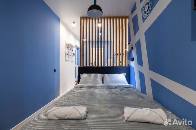 

Квартира-студия, 15,2 м², 1 кровать