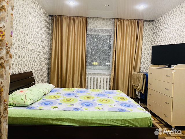 

1-к. квартира, 39 м², 2 кровати