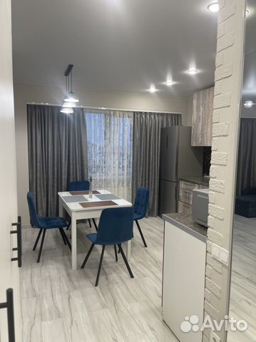 

Квартира-студия, 44 м², 2 кровати