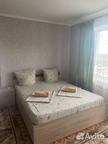 

1-к. квартира, 38 м², 2 кровати