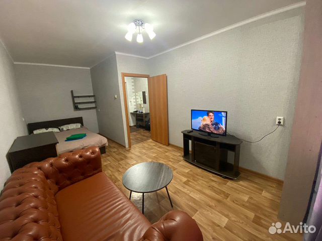 

1-к. квартира, 37 м², 1 кровать