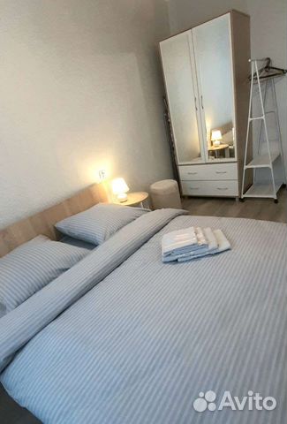 

2-к. квартира, 44 м², 2 кровати