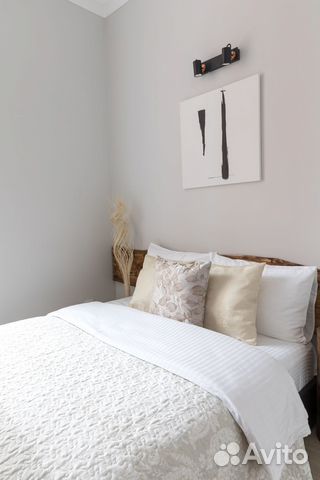 

Квартира-студия, 17 м², 1 кровать