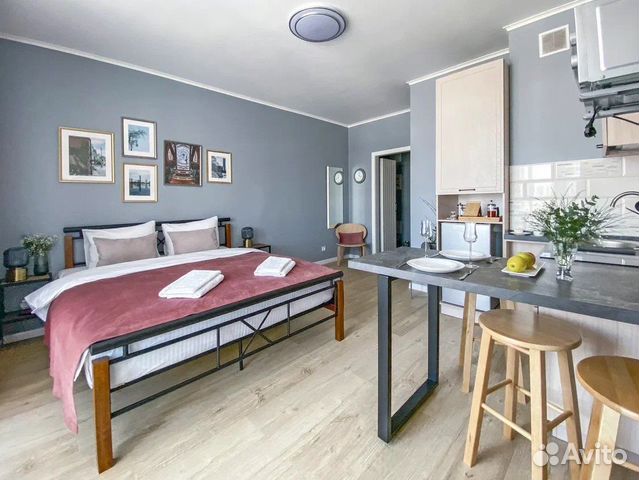 

Квартира-студия, 26,2 м², 1 кровать