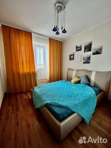 

1-к. квартира, 50 м², 3 кровати