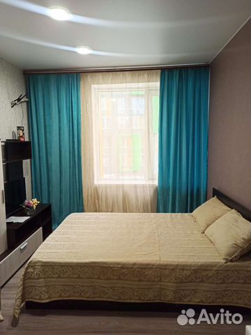 

Квартира-студия, 26 м², 1 кровать