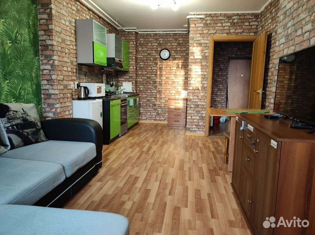 

1-к. квартира, 44,8 м², 3 кровати