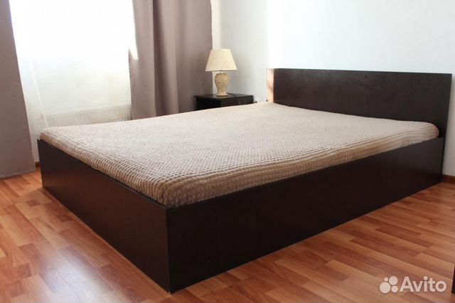 

2-к. квартира, 45 м², 2 кровати