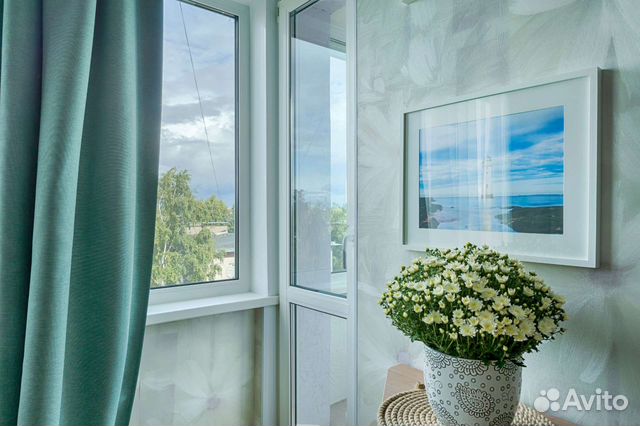 

1-к. квартира, 33 м², 2 кровати