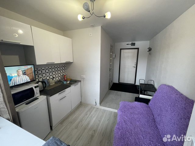 

Квартира-студия, 15 м², 1 кровать