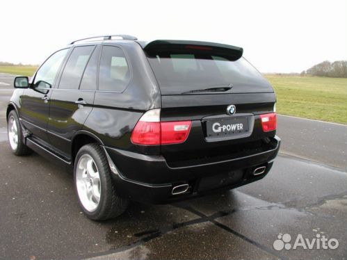 BMW Х5 E53/бмв Х5 Е53 Комплект обвеса G-Power