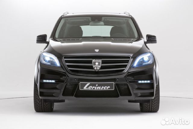 Мерседес W166 Ml 166 Решотка радиатора Lorinser