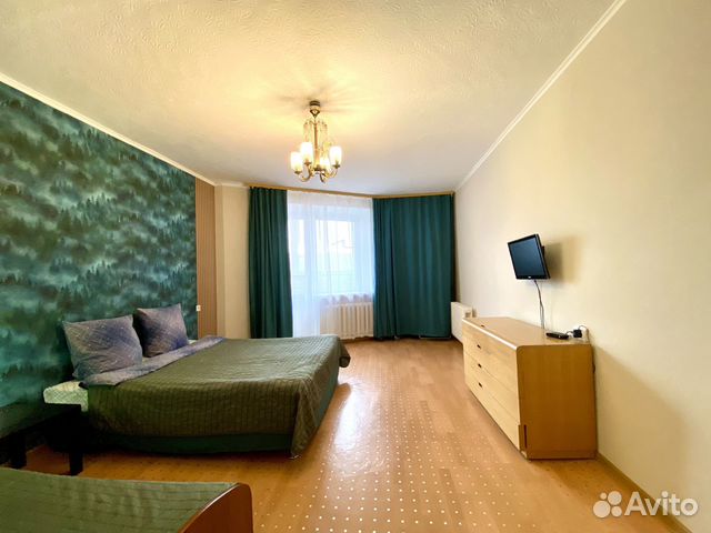 

1-к. квартира, 50 м², 3 кровати