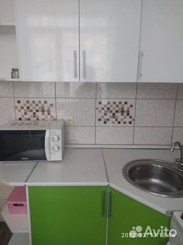 

1-к. квартира, 37 м², 3 кровати