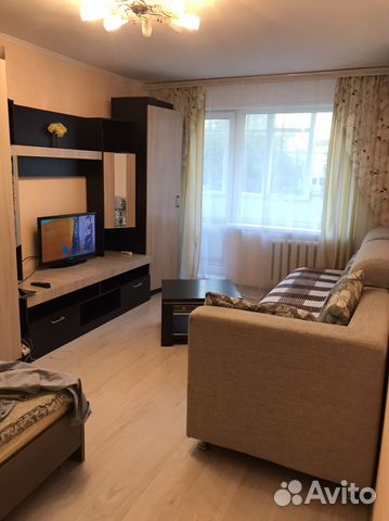 

1-к. квартира, 44 м², 1 кровать