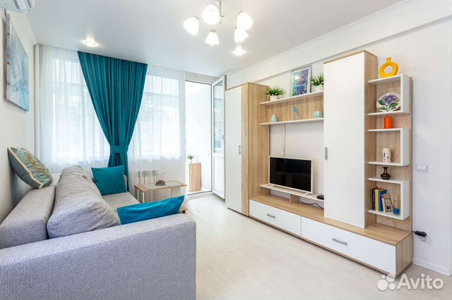 

1-к. квартира, 32 м², 2 кровати