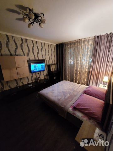 

1-к. квартира, 38 м², 2 кровати