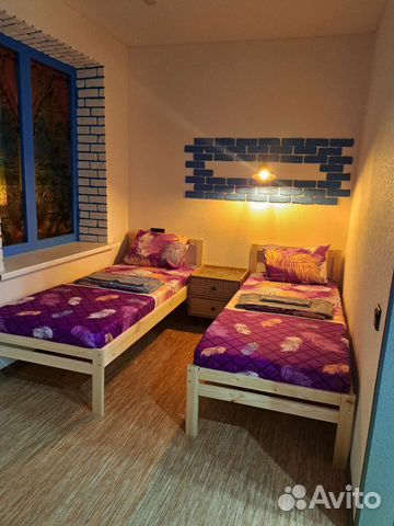 

2-к. квартира, 50 м², 4 кровати