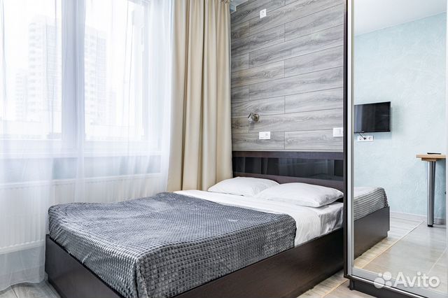 

Квартира-студия, 18 м², 1 кровать