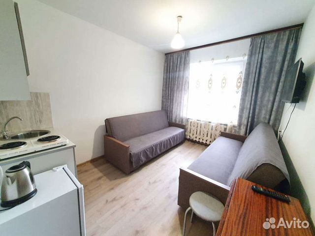 

Квартира-студия, 16,3 м², 2 кровати