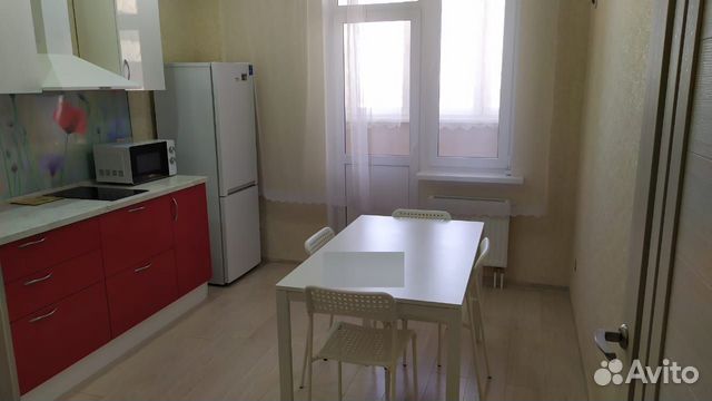 

1-к. квартира, 43 м², 3 кровати