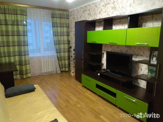 

1-к. квартира, 40 м², 3/8 эт.