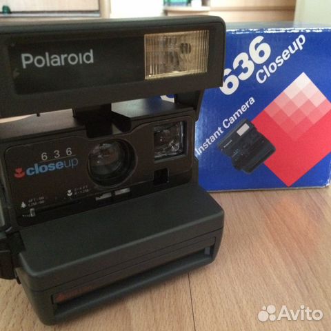 Фотоаппарат Polaroid 636 closeup