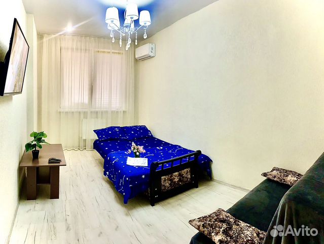 

1-к. квартира, 38 м², 2 кровати