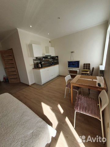 

Квартира-студия, 28 м², 1 кровать