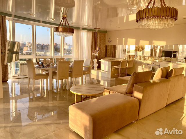 

Квартира-студия, 98,7 м², 13/32 эт.